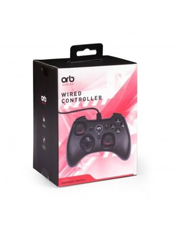 Orb Switch Wired Controller, Nintendo Switch -ohjain