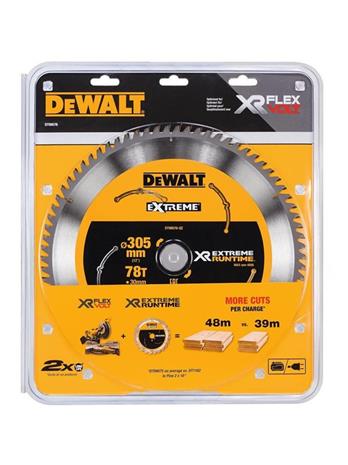 Dewalt DT99576-QZ puu 305mm, pyörösahanterä