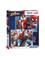 Clementoni Puzzle Spiderman 2x60st. Lattia – kuva 1