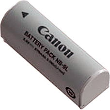 Canon NB-9L, akku