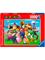 Ravensburger Super Mario Puzzle 1000 pcs. Lattia – kuva 1