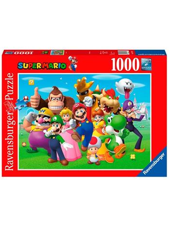 Ravensburger Super Mario Puzzle 1000 pcs. Lattia – kuva 1/8