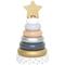 Jabadabado Stacking Toy, Silver – kuva 1