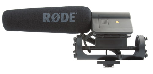 Røde VideoMic, mikrofoni
