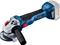 Bosch GWS 18V-10 Professional (06019J4002) 18V, akkukulmahiomakone (ilman akkua ja laturia) – kuva 1