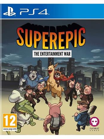 SuperEpic, PS4 -peli – kuva 1/8
