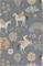 TRUE UNICORNS EVENING BLUE - 116-05" "Tapetti – kuva 1