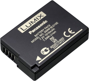 Panasonic DMW-BLD10 (tai vastaava) akku