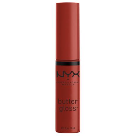NYX Professional Makeup Butter Lip Gloss Apple Crisp – kuva 1/8