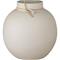 ERNST Vas Stoneware Round D21 H22, Beige – kuva 1