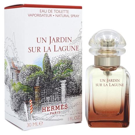 Hermes Un Jardin Sur la Lagune - EdT 30 ml – kuva 1/8