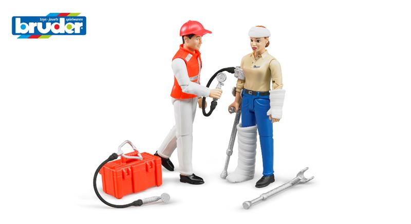Bruder-ambulanssisetti – kuva 1/6
