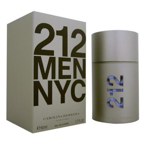 Carolina Herrera 212 NYC - EdT 50 ml – kuva 1/8