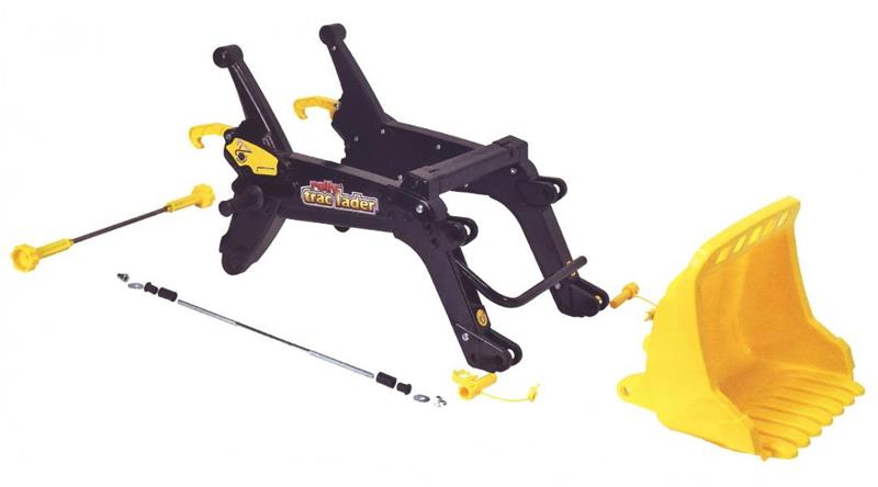 Kuormaaja Rolly Trac -traktoriin – kuva 1/7