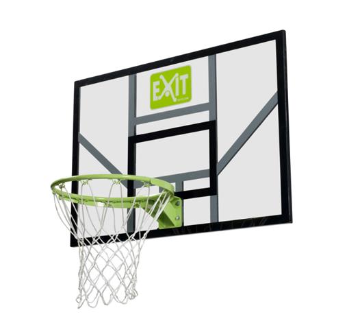 EXIT Galaxy Board -koripallolevy renkaalla ja verkolla – kuva 1/8