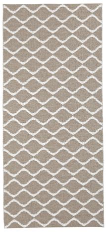 Horredsmattan Wave muovimatto beige 70 x 250cm