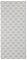 Horredsmattan Wave muovimatto harmaa 150 x 200cm – kuva 1