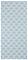 Horredsmattan Wave muovimatto sininen 70 x 250cm – kuva 2