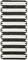 Horredsmattan Peak muovimatto musta 70 x 250cm – kuva 2