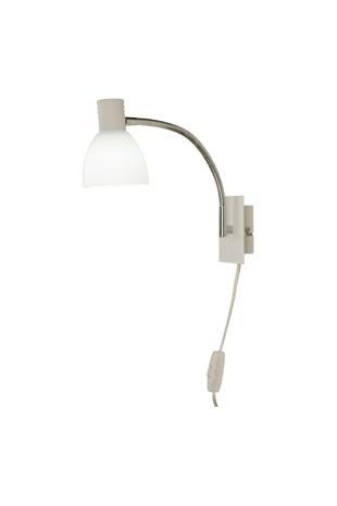 Deka LED-seinävalaisin, valk./kromi – kuva 3/8
