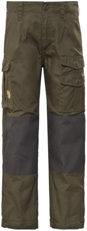 Fjällräven Vidda Housut Lapset, dark olive