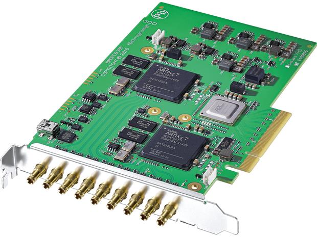 Blackmagic Design DeckLink Quad 2, SDI-kaappaus- ja toistokortti PCIe-väylään