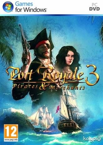 Port Royale 3: Pirates & Merchants, PC-peli