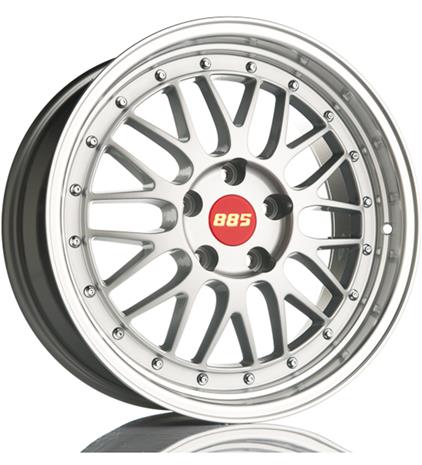 885 LeMans Silver 8x18 Jako:5x112 ET:35 vanne – kuva 4/5