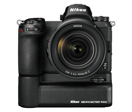 Nikon MB-N10, akkukahva
