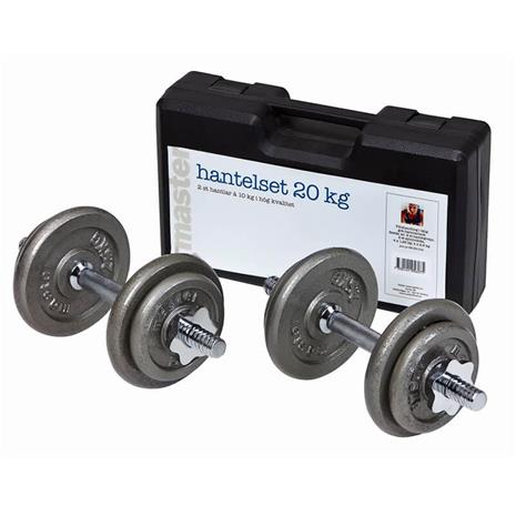 Käsipainosarja 20 kg, Master – kuva 4/8