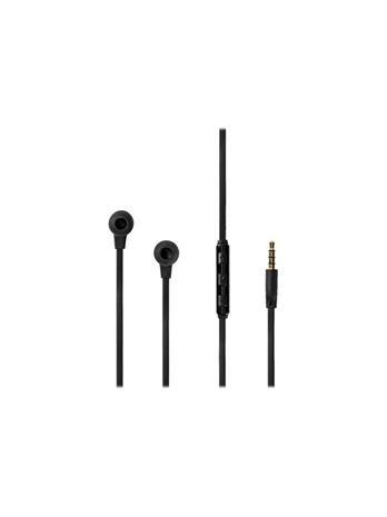 Nedis HPWD5020BK, nappikuulokkeet mikrofonilla