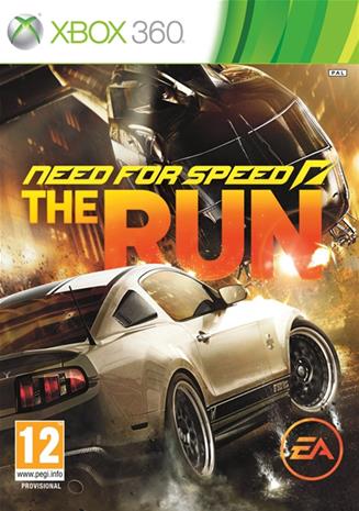 Need For Speed: The Run, Xbox 360 -peli – kuva 5/8