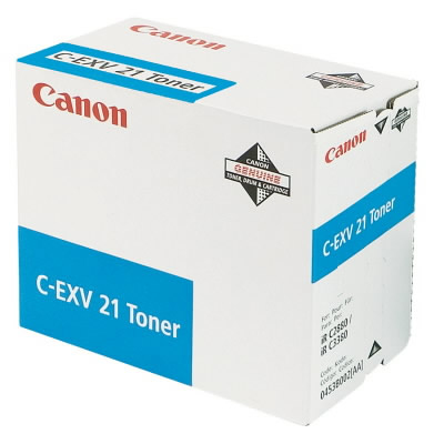 Canon C-EXV21C, mustekasetti