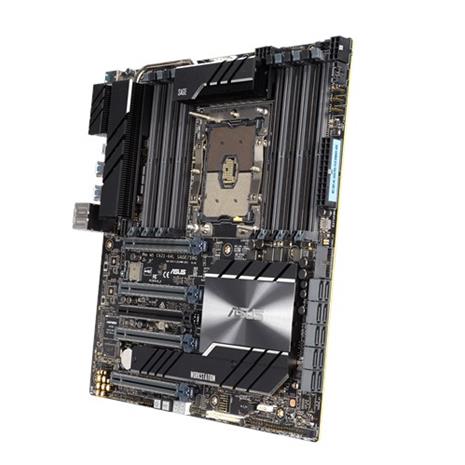 Asus Pro WS C621-64L SAGE/10G, emolevy – kuva 7/8