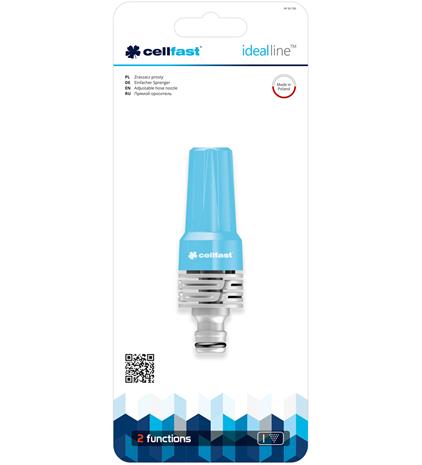 Cellfast Ideal Line säädettävä suutin