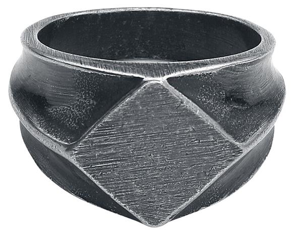 etNox hard and heavy - Basic - Sormus - Miehet - Hopeanvärinen
