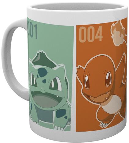 Pokemon Kanto Starters muki
