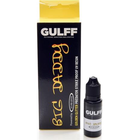 Gulff Predator Fly Resin Glitter hartsi