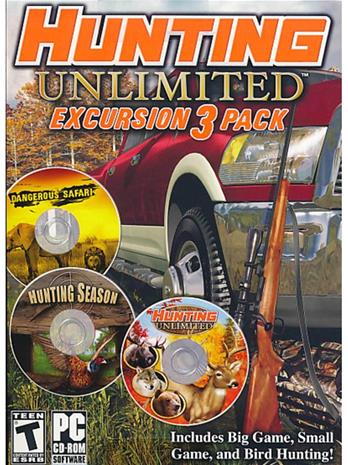 Hunting Unlimited Excursion 3-pack, PC-peli