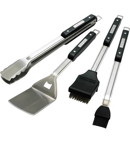 Broil King 64004, grillivälinesarja, 4 osaa