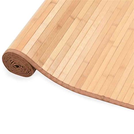 vidaXL Matto bambu 80x300 cm ruskea