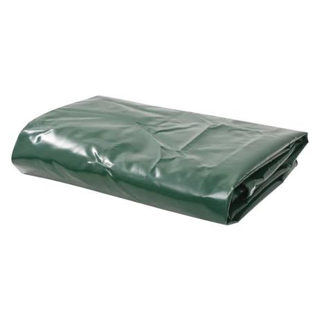 vidaXL Pressu 650 g/mÂ² 6x8 m vihreä
