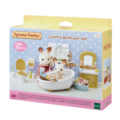 Country Bathroom Set