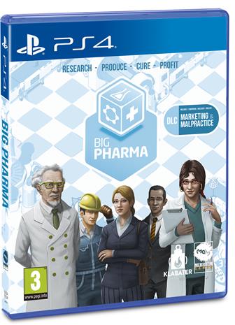 Big Pharma, PS4 -peli