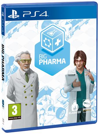 Big Pharma, PS4 -peli