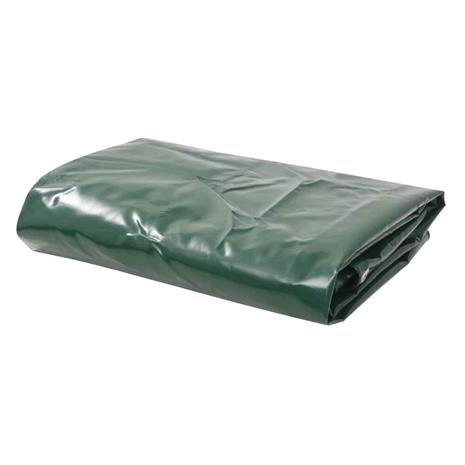 vidaXL Pressu 650 g/mÂ² 3x4 m vihreä