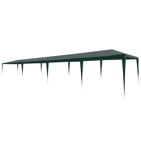 vidaXL Juhlateltta 3x12 m PE vihreä