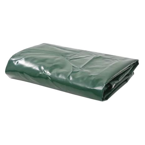 vidaXL Pressu 650 g/mÂ² 4x8 m vihreä