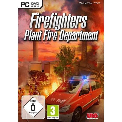 Firefighters: Plant Fire Department, PC -peli