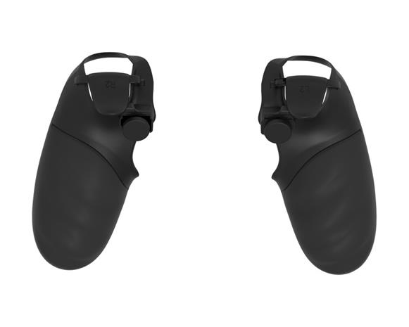 QuickDraw Enhanced Grip and Adjustable Triggers, PS4 -ohjainapu
